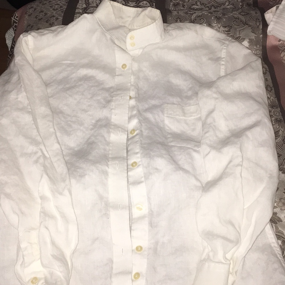White Equine Athletics 1X rat catcher shirt.